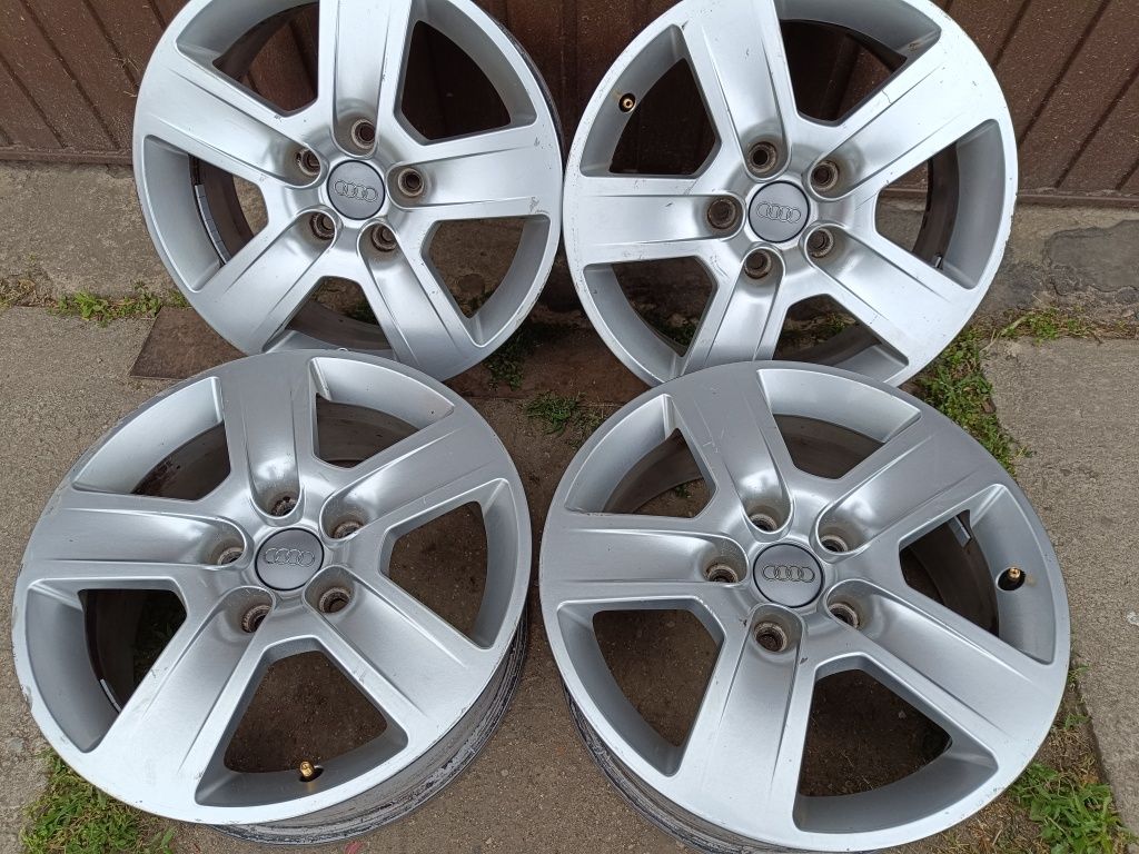 Alufelgi 16" 5x112 Audi A4 B6 B7 A6 C5 Skoda Octavia VW Touran Golf V