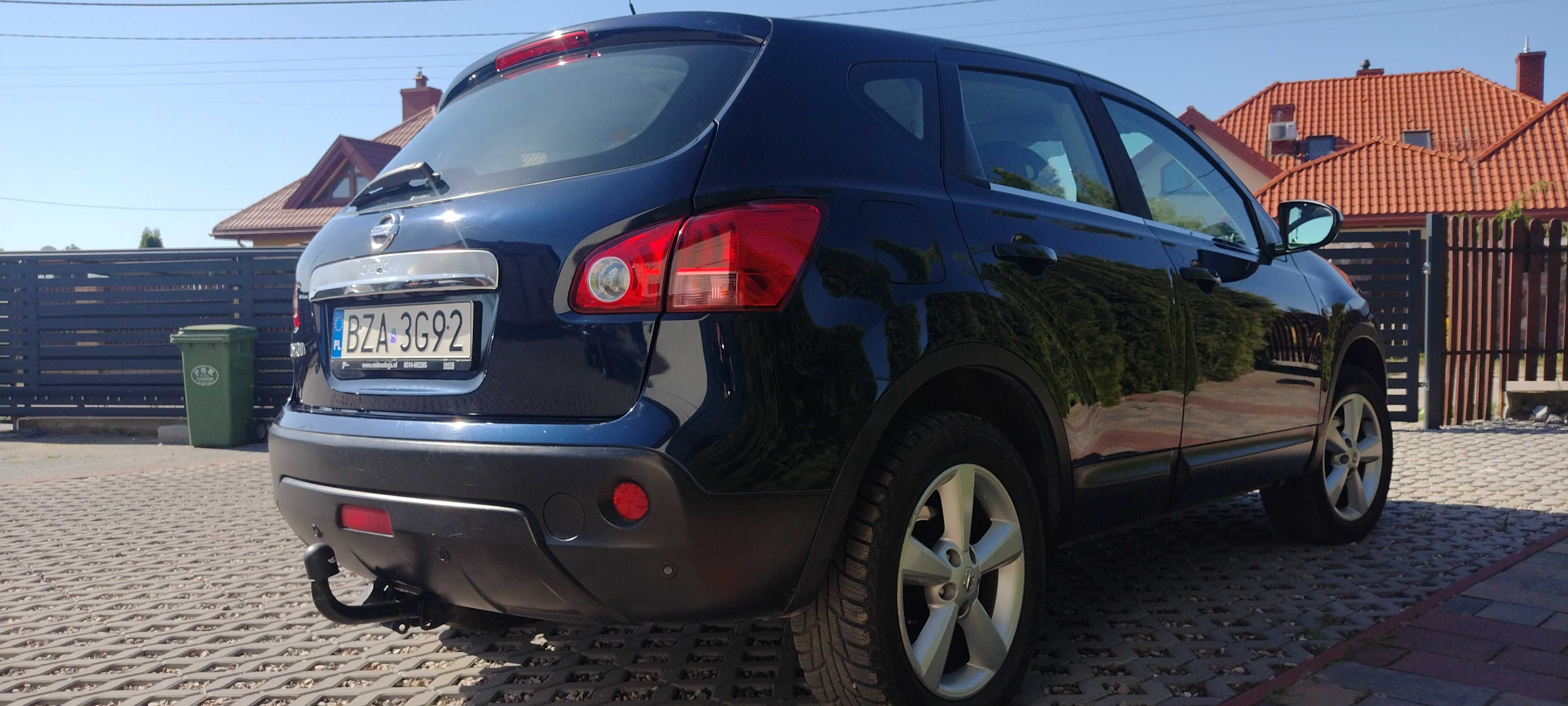 Sprzedam Nissan Qashqai 2.0 z 2008r.