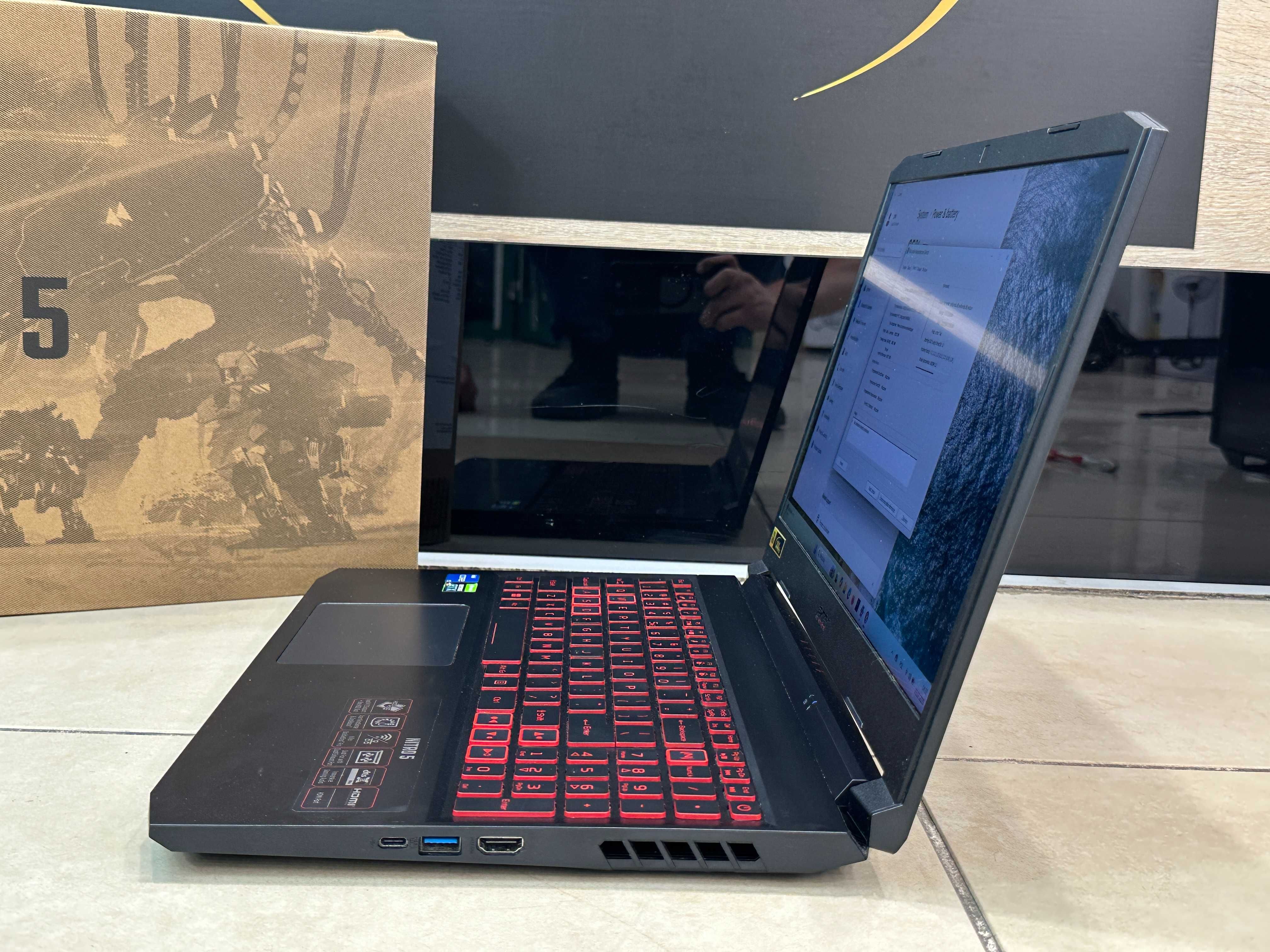Laptop Gamingowy Acer Nitro 5 | i5-11400H | RTX 3050Ti | 16GB