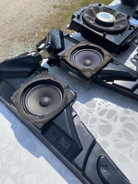 Колонка динамік саб BMW БМВ e39 e46 e60 динамик шрот