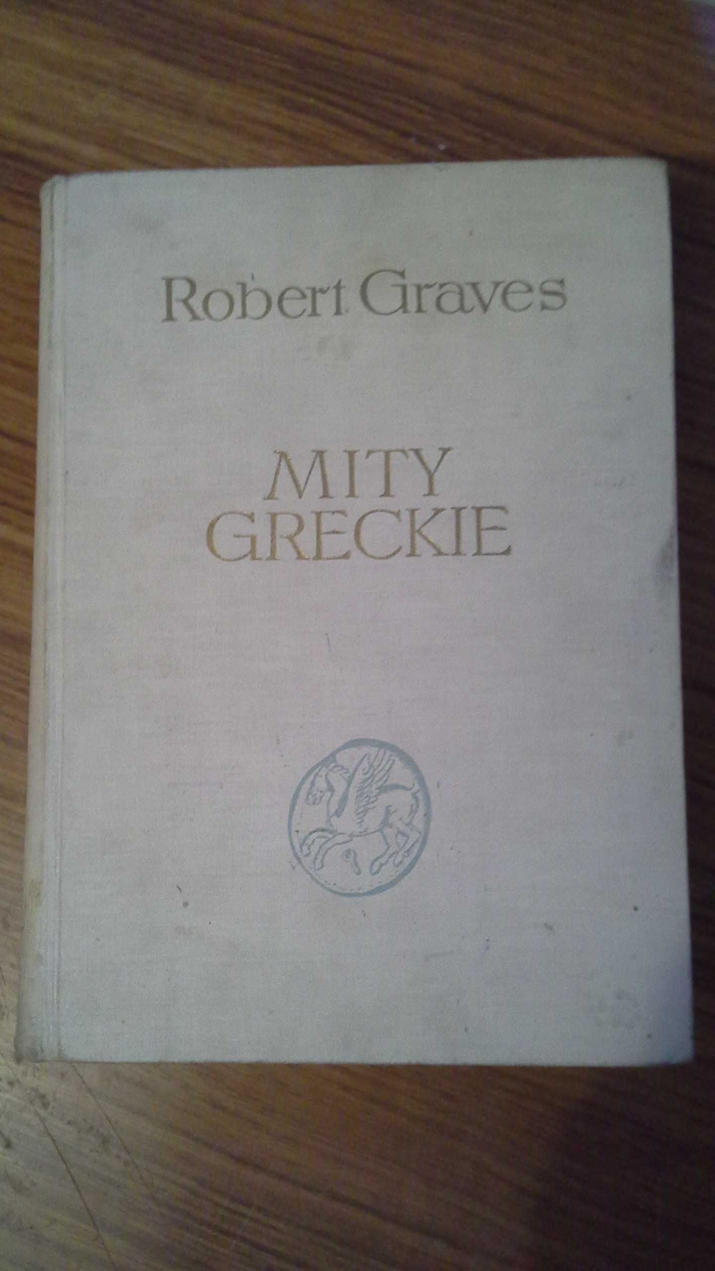 Mity Greckie - Robert Graves