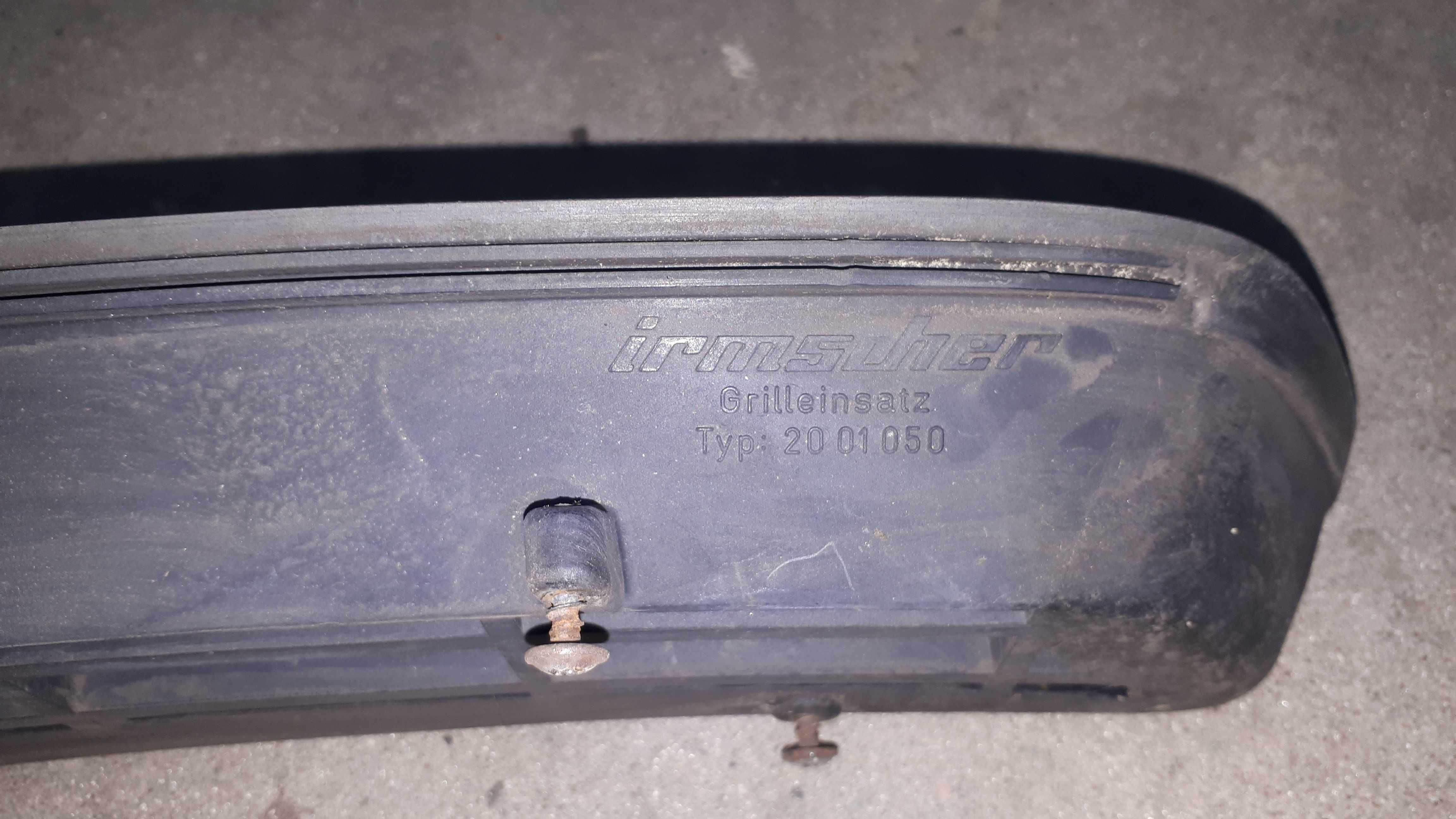 Opel Astra G grill atrapa IRMSCHER Oryginał