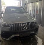 Решетка радиатора на Mercedes GLE-Class W167 2019-2022 год GT