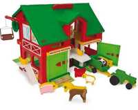 Wader Play House domek dla lalek Farma NOWY zestaw na prezent