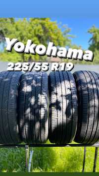 Шини R19 225/55 Yokohama 2018 г.в.