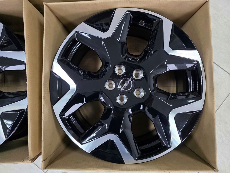Oryginalne Felgi Bikolor Opel Grandland Grandland X 5X108 19 Cali