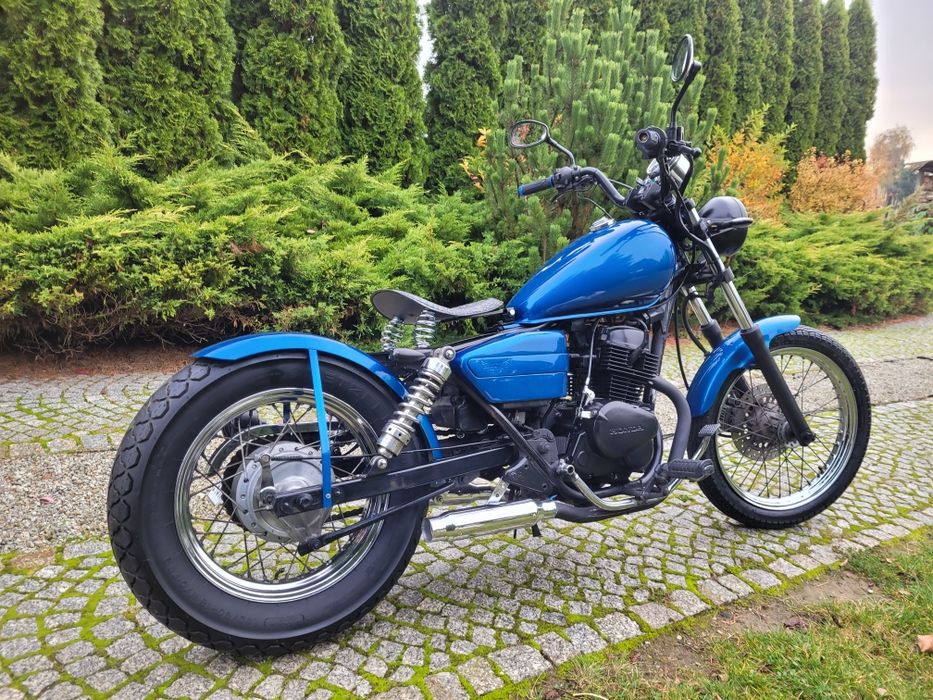 Honda  rebel 125 bobber