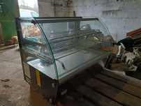 Vitrine aquecida