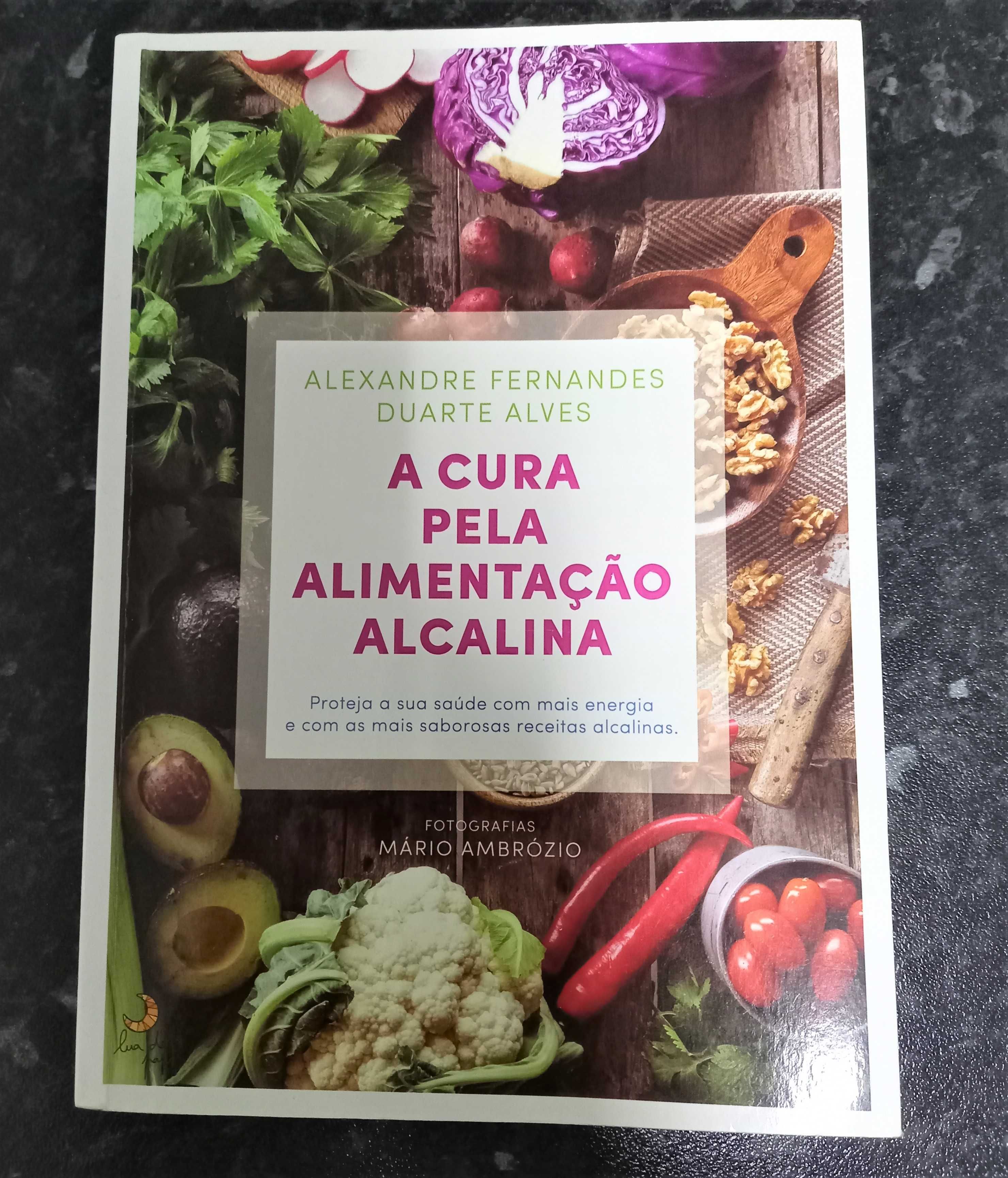 Livro A cura pela alimentação alcalina