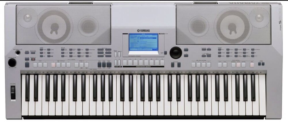 Teclado Yamaha PSR 500 ... SO HOJE