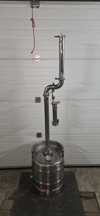 Бочка перероблена, куб