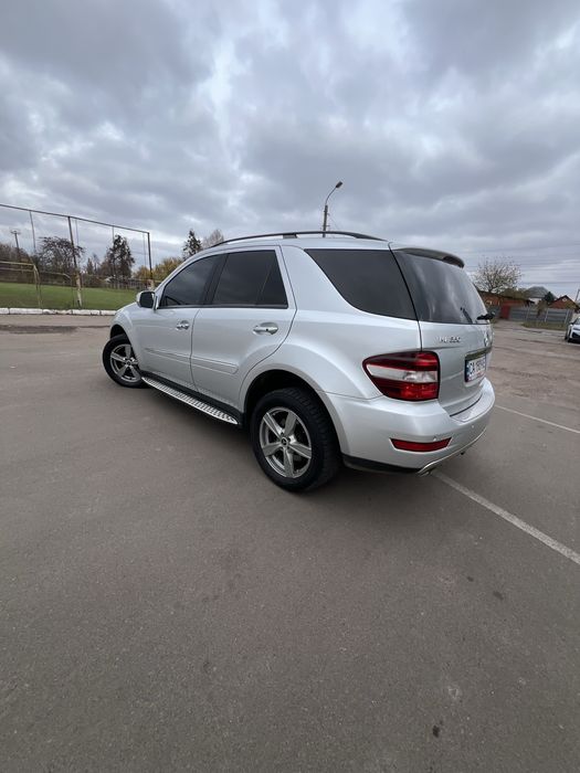 Mersedes Benz ML350 2009рік без пневмо с газом