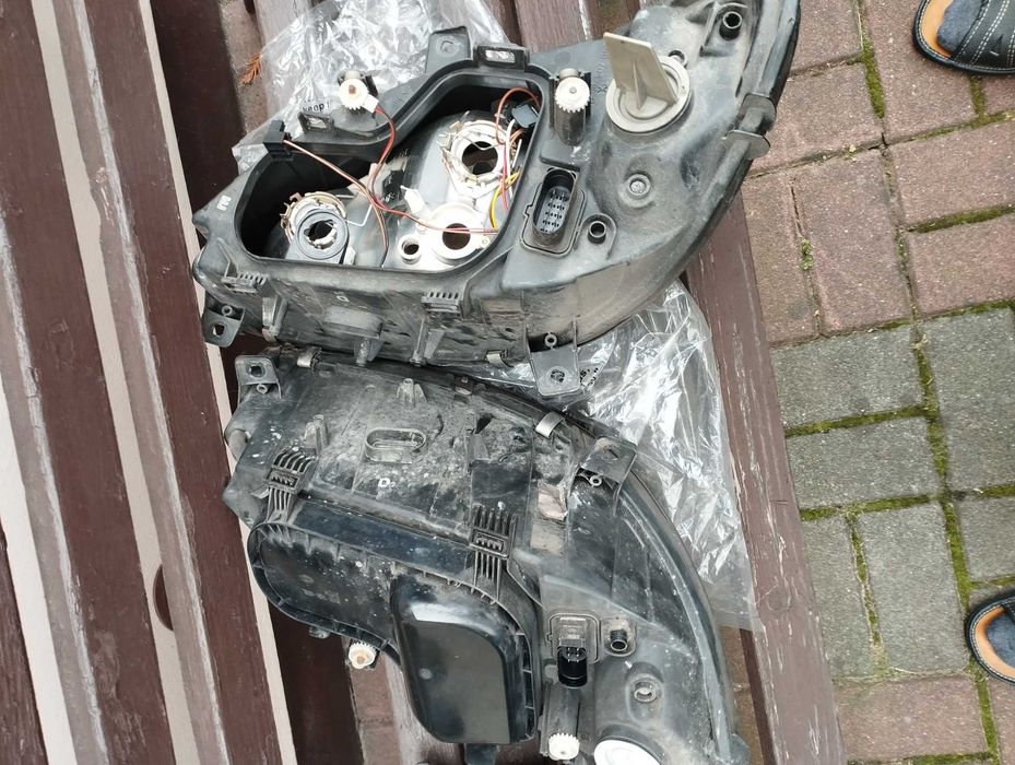używane oryginalne reflektory mercedesa Vito mixto W639  CDI 150KM