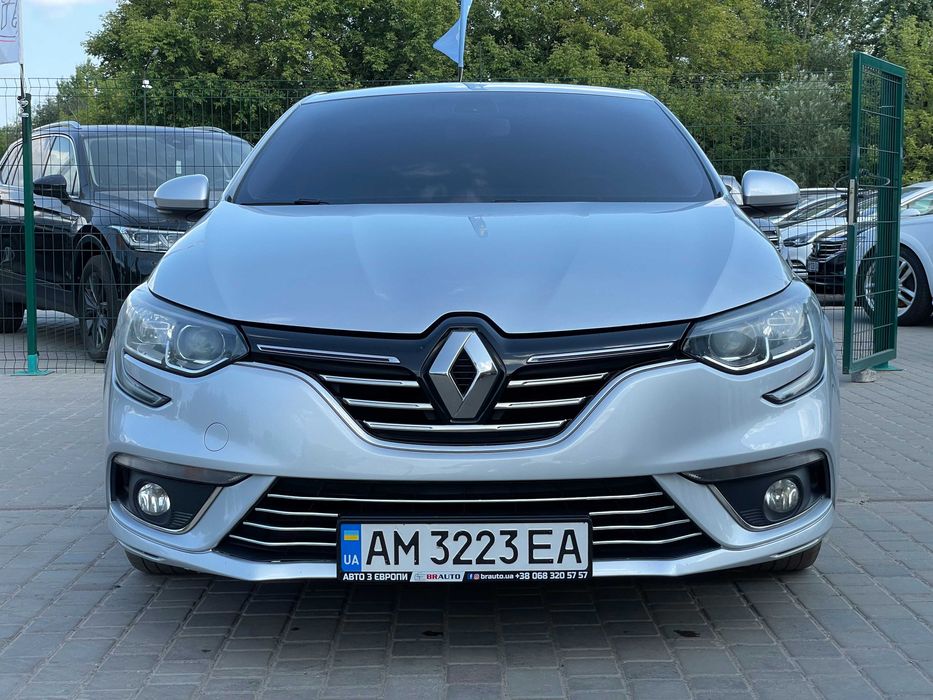 Renault Megane 2016 1.5 дизель