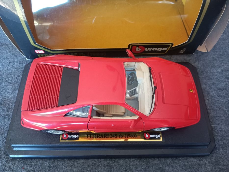 Ferrari 348 tb, col. Burago