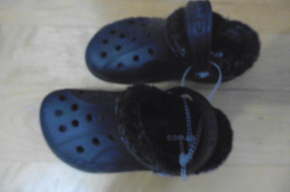 "Crocs", ocieplane, oryginalne z USA, buty dziecięce, nr 28