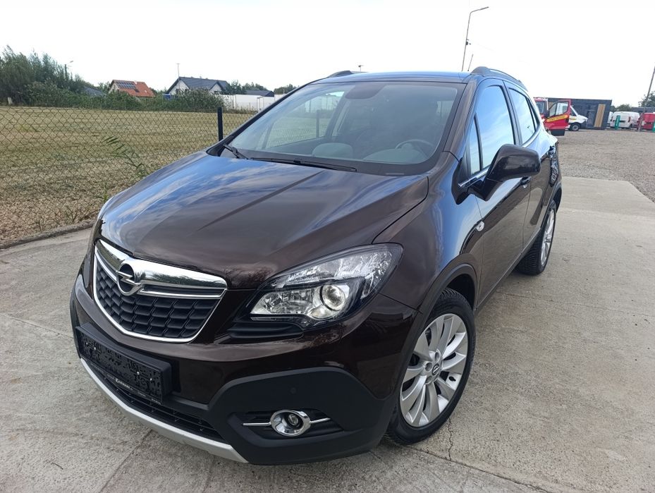 Opel Mokka 1.7cdti 4x4 Bogata opcja org.lak i prze serwis 2025 Niemcy