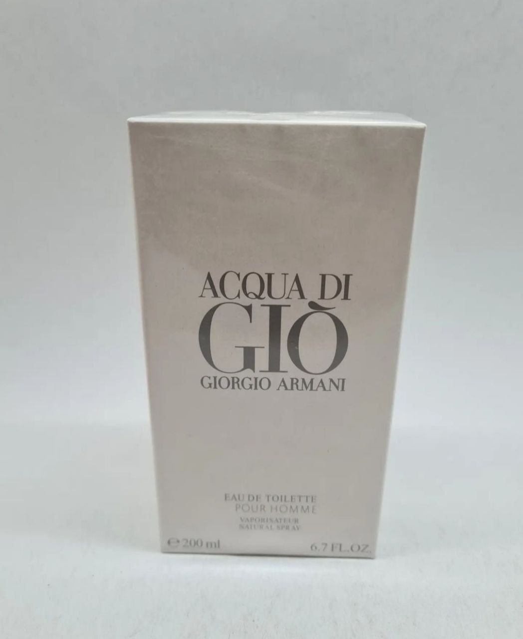 Giorgio Armani Acqua di Gio 200 ml