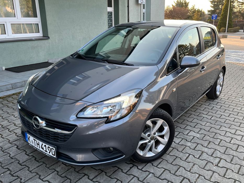 Opel Corsa 1.4 90KM Duży Ekran Dotykowy Wspomaganie CITY Tempomat Wielofunk Kier