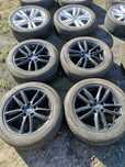 Komplet kół zimowych 5x130 Cayenne Touareg Q7 255/50/19 Barum 8,5mm