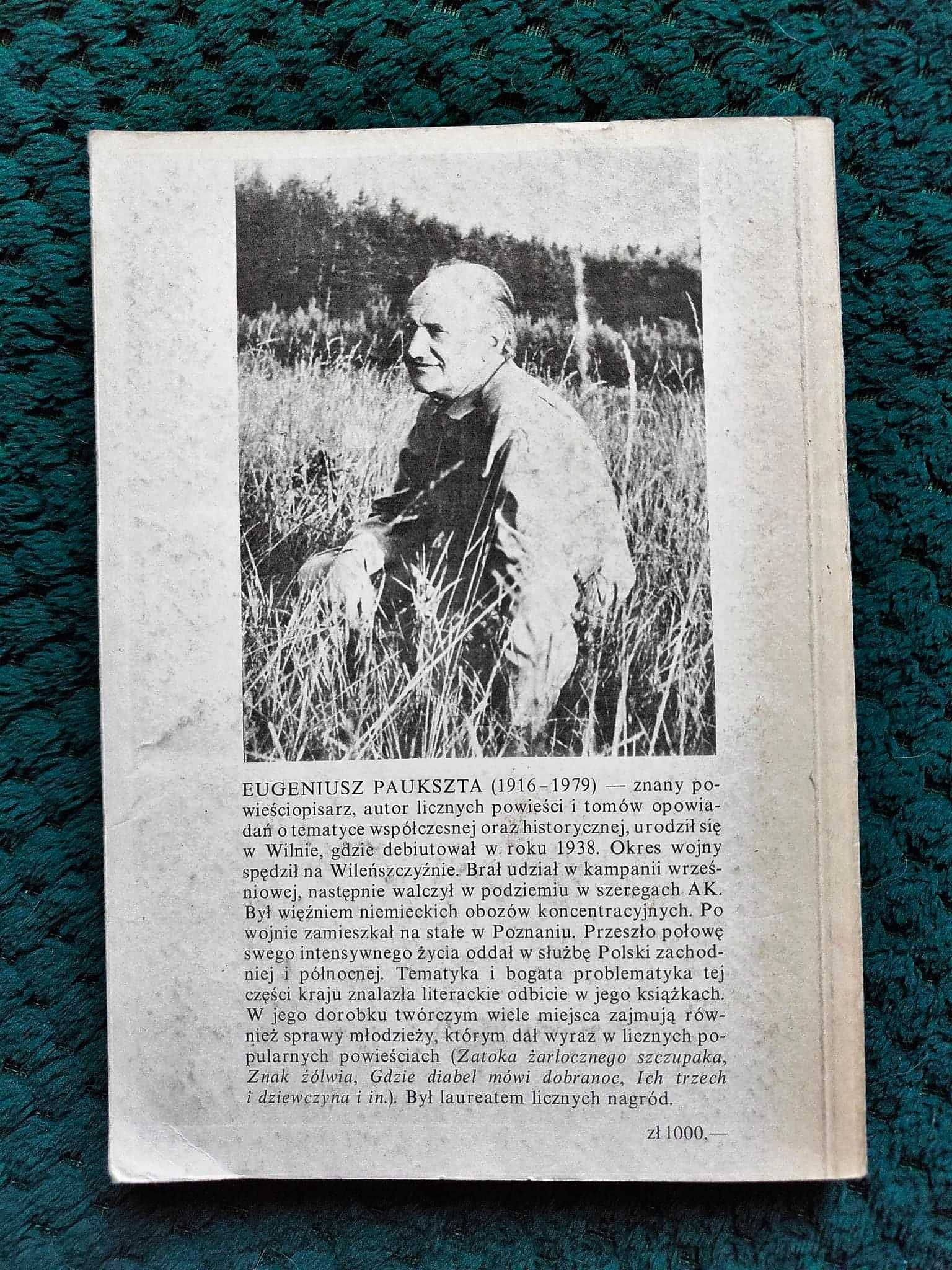 Zatoka żarłocznego szczupaka Eugeniusz Paukszta