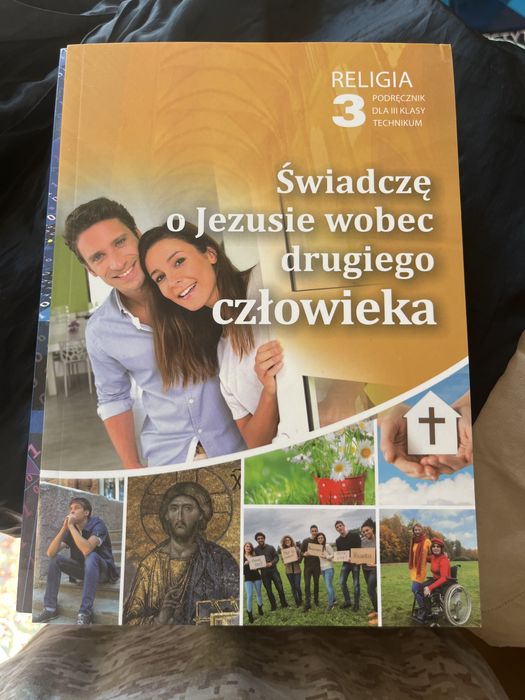 Religia 3 klasa. Świadczę o Jezusie wobec drugiego człowieka
