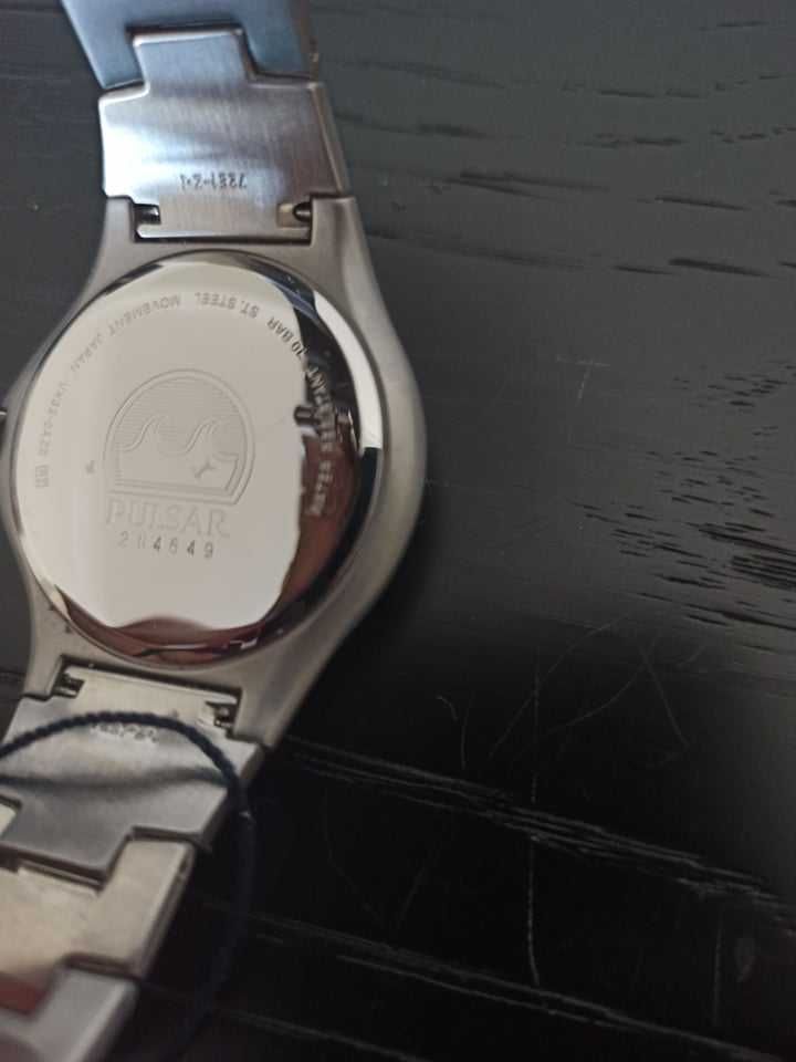 Relógio de Pulso de Homem (Pulsar PXD 887, Novo e Original) + Oferta