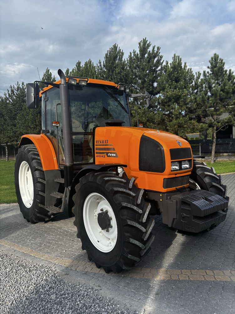 Renault Ares 610! pełzaki, sprowadzony, sprawdzony w polu!