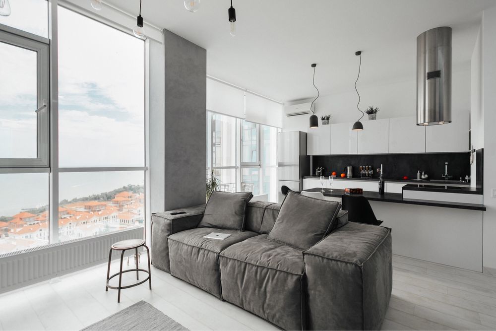Sea&Sky Apartments дизайн-апарти з панорамним видом на море Аркадія