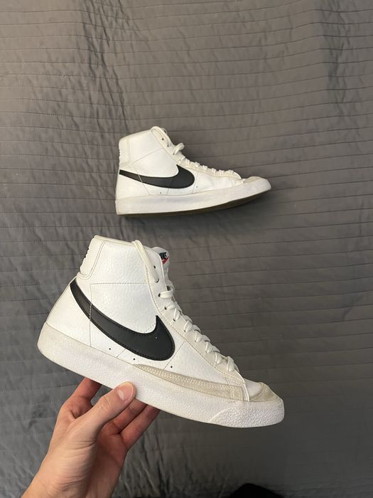 Nike Blazer mid 77 białe wysokie