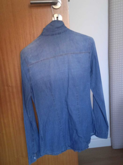 Camisa de Ganga Stradivarius (Tamanho S)