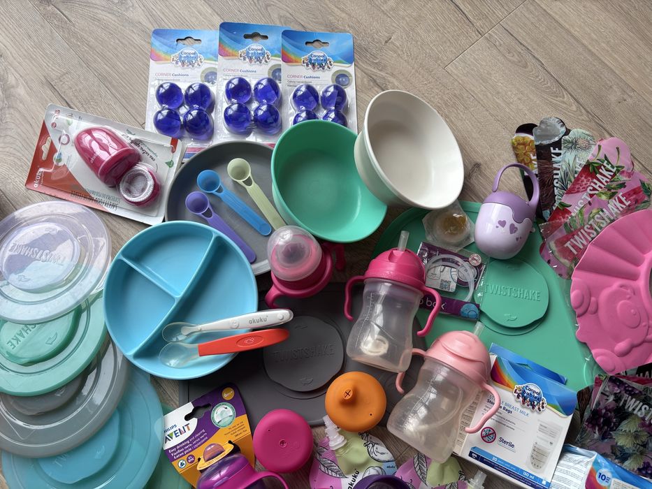 Mega Giga wielka Paka / wyprawka dla mamy i niemowlaka! Ponad 100szt!