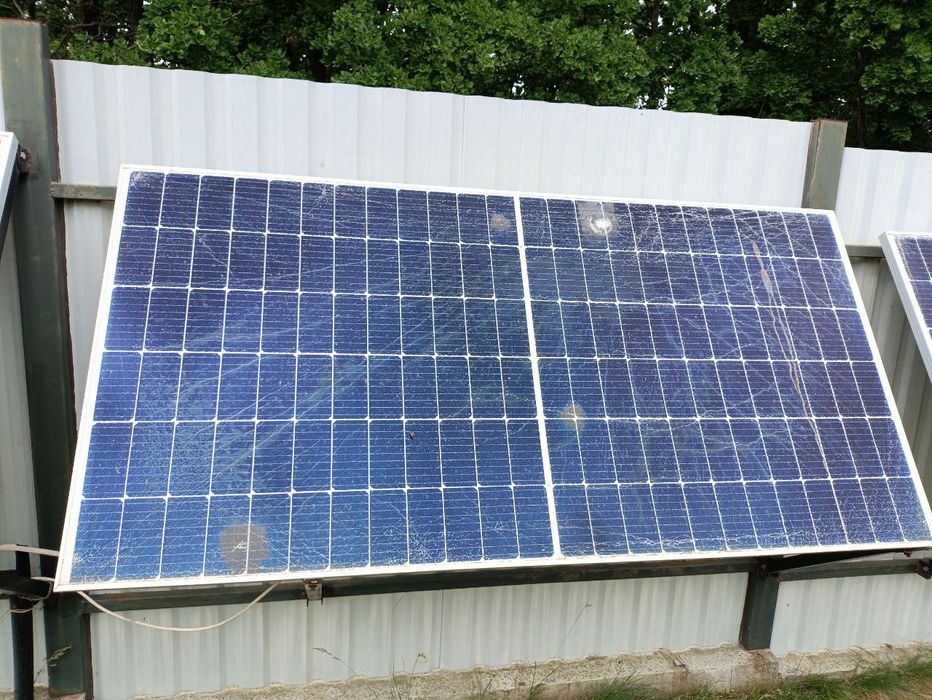 Сонячні панелі Trina solar (пошкоджені)
