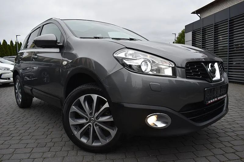 Nissan Qashqai Tekna! Kamera! Navi! Xenon! Panorama!Skóry! FULL!Serwis ASO!Gwarancja!