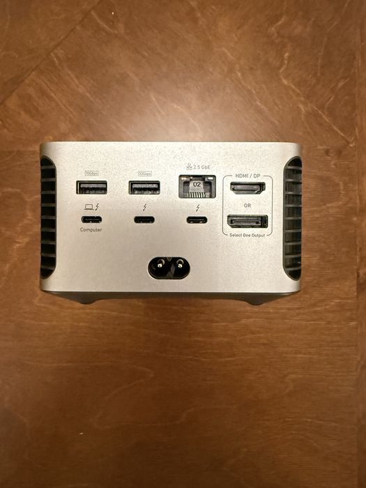 Док-станція Anker Prime Thunderbolt 5