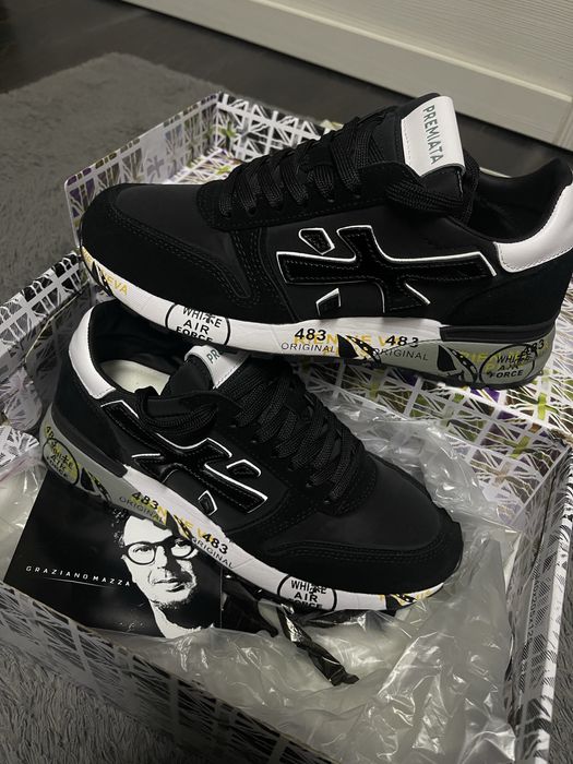 Кросівки Premiata Mick 483