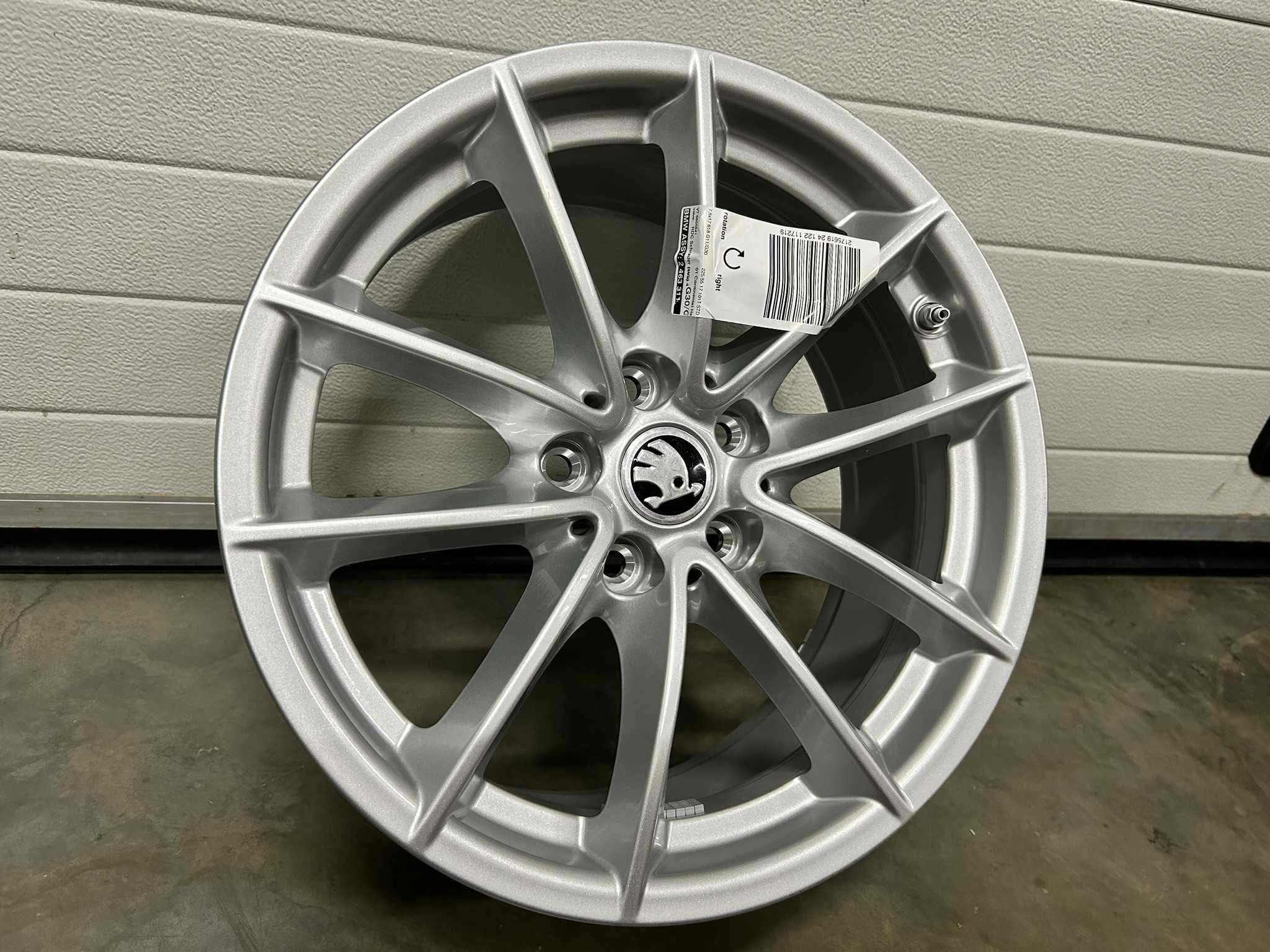 alufelgi r17 5x112 NOWE! SKODA Octavia Superb Kodiaq Karoq Alhambra