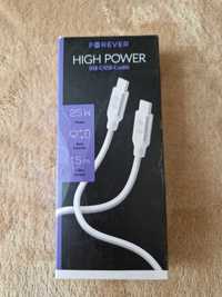 Kabel ładujący High Power USB-C