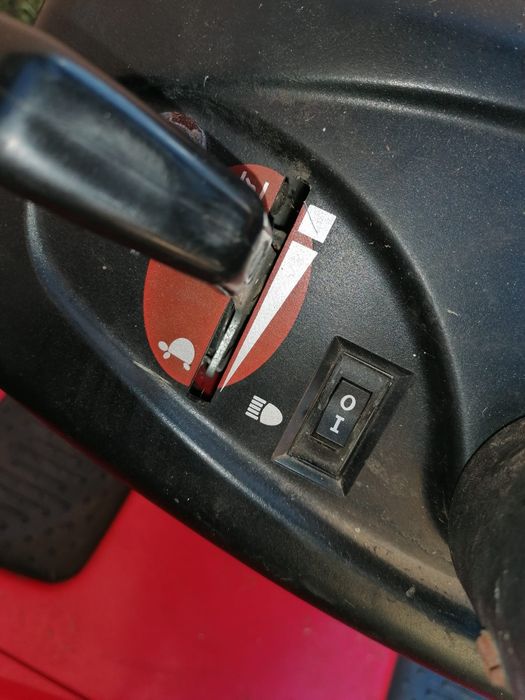 Kosiarka Traktorek Solo / Alko  z koszem