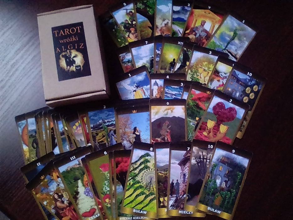 Tarot wróżki ALGIZ