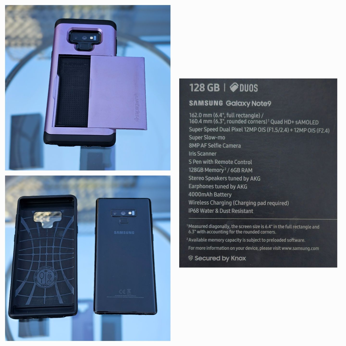 Samsung Galaxy Note 9 Czarny