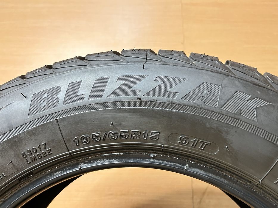 195/65 R 15 Bridgestone Як Нові Blizzak LM-32 Зима комплект шини