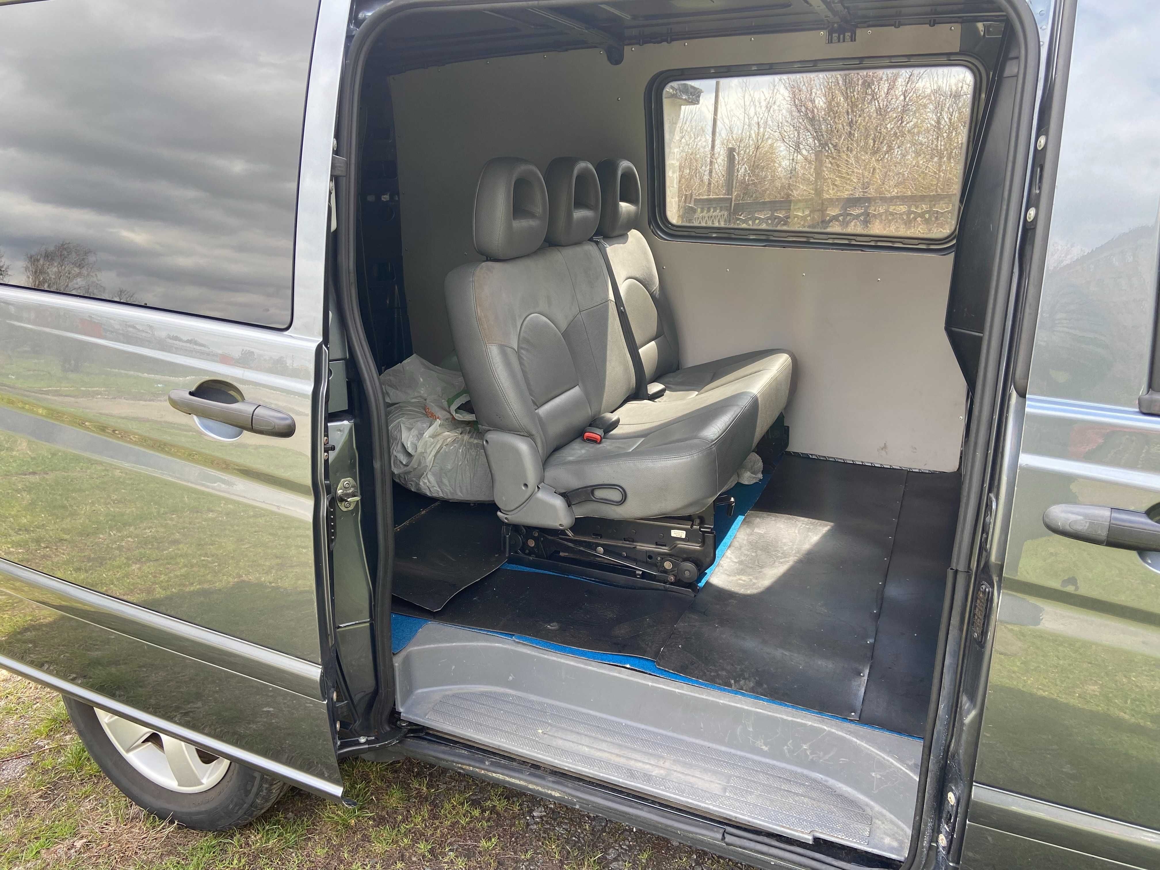 Mercedes Benz Vito 122 3.0CDI A/T