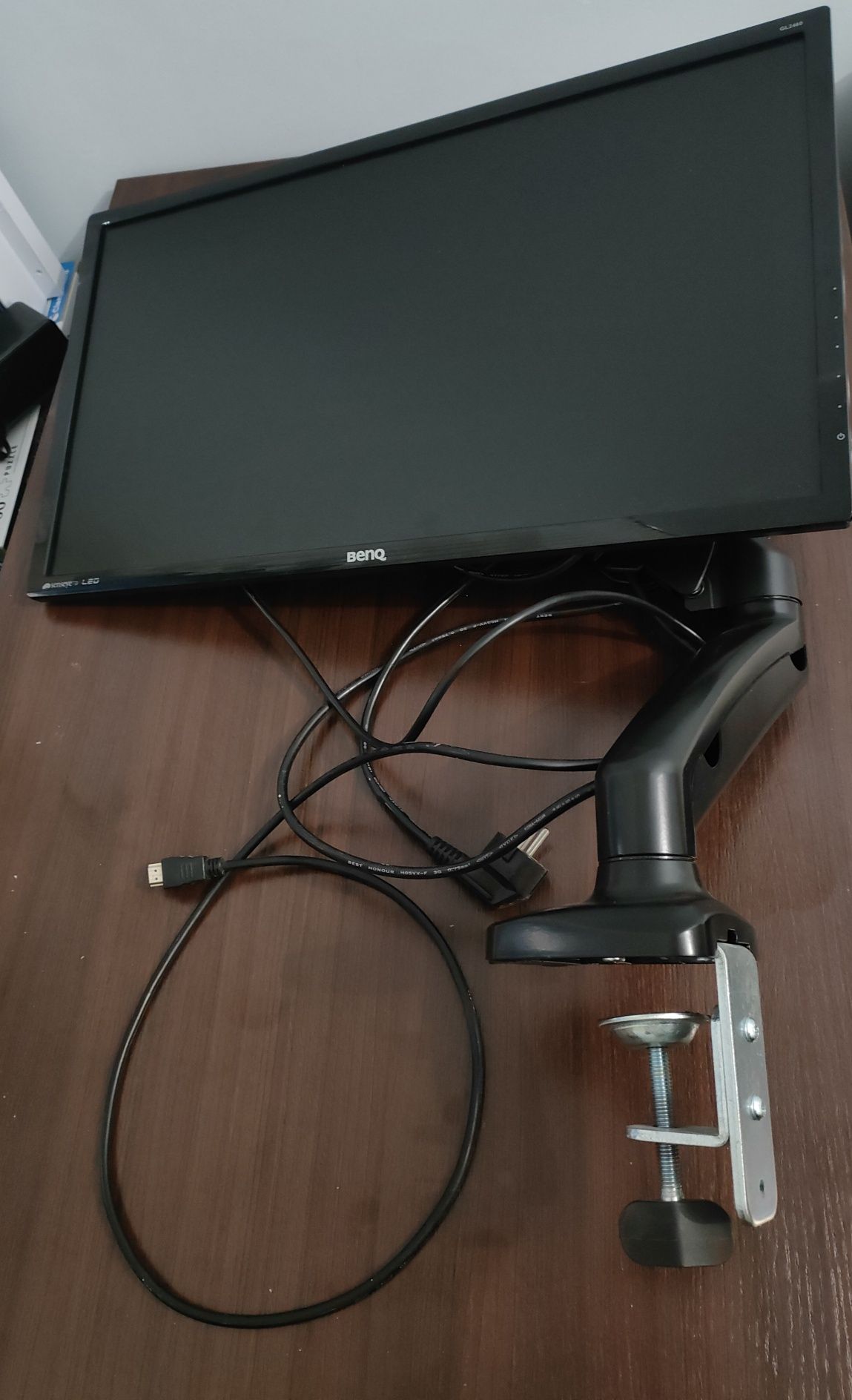 Monitor BENQ GL2460 24" 24 cale