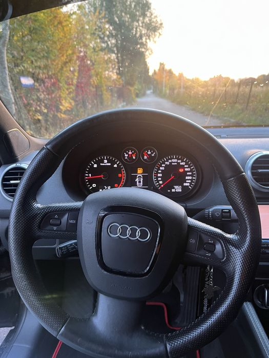 AUDI A3 8P 2.0TDI 2008r. S-line
