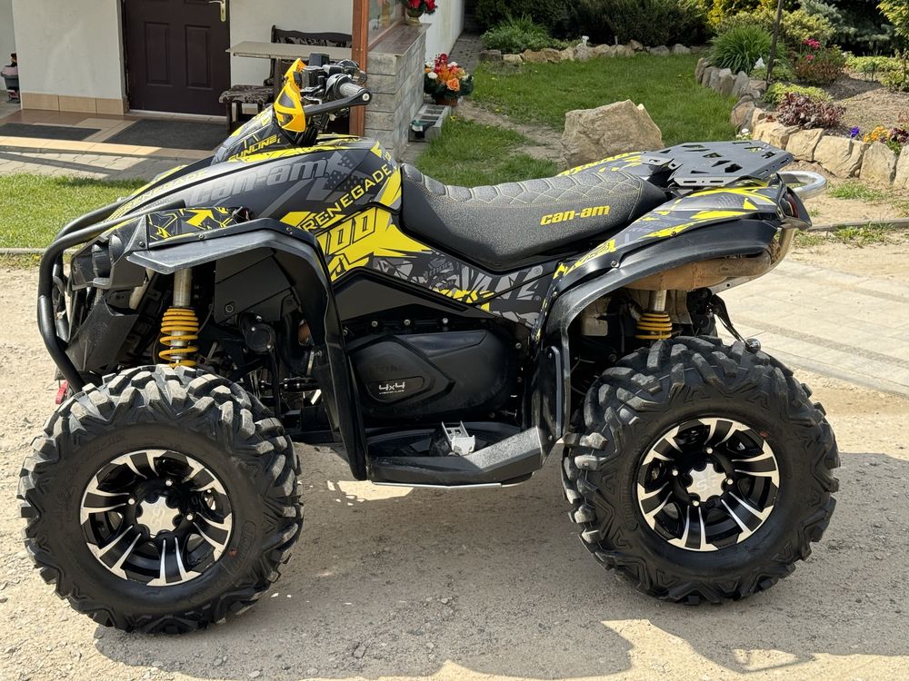 Can am Renegade 1000R