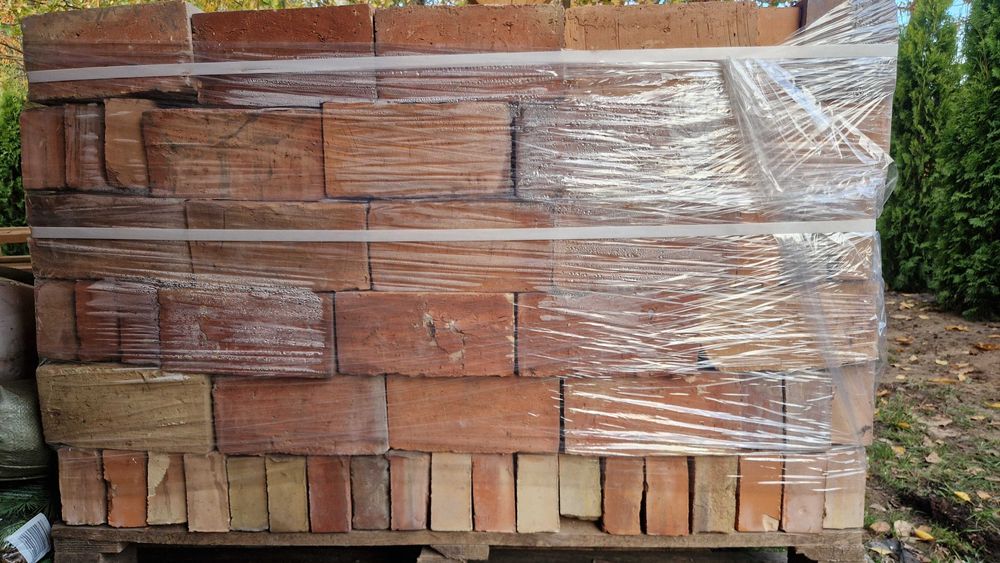 Stara cegła czerwona
