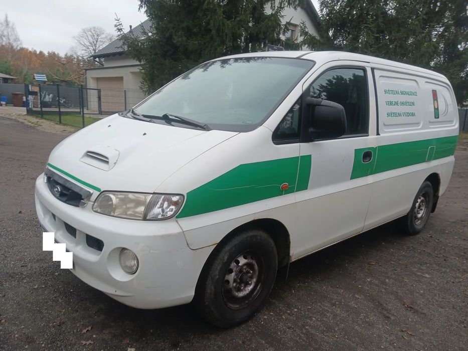 Hyundai H1 dostawczy BUS 2.5 TDCI 186 tyś km  Hyundai H1 H100 blaszak furgon bus Kia k2500 k2700 2.5 TCI