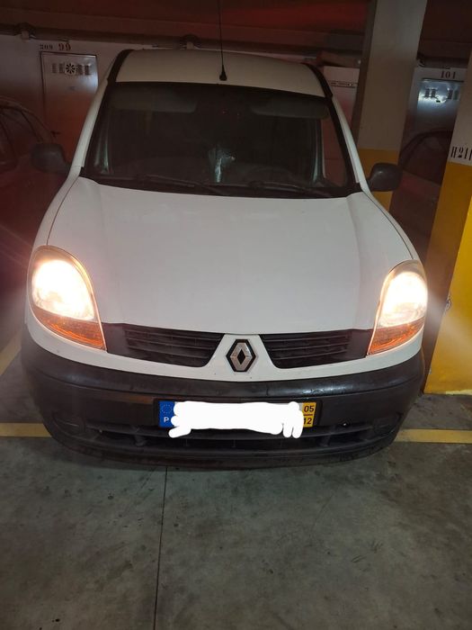 Renault Kangoo 1.5dCi Dezembro 2005
