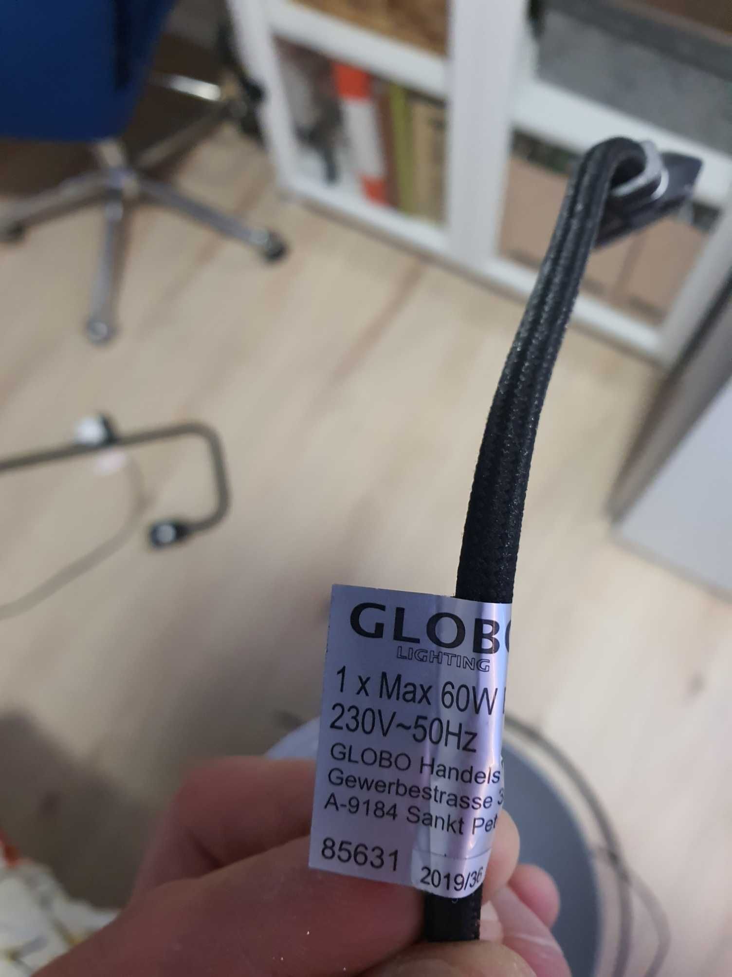 Lampa Globo Bardzo duża mega efekt Loft